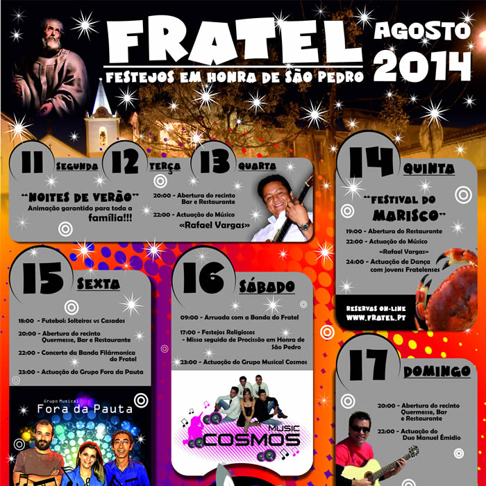 Cartaz da Festa de Agosto